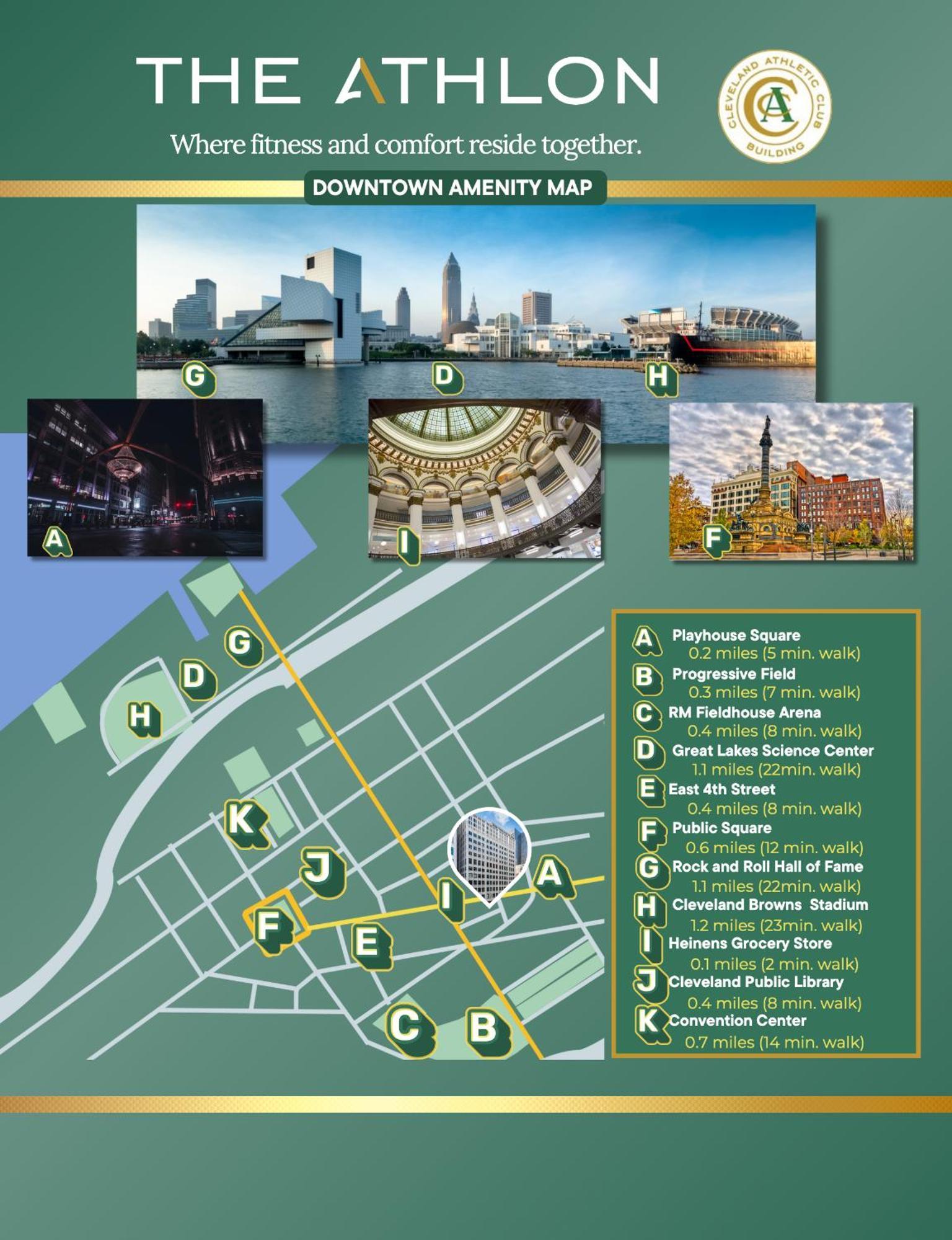 Heart Of Dt With Free Pool & Steam Plus Gym Luxe 812 Cleveland Zewnętrze zdjęcie